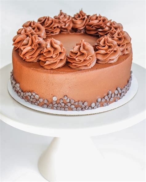 Chocolate Ganache Buttercream Mary Kates Vegan Cakes