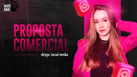 Proposta Comercial Design Social Media On Behance