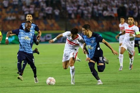 Preview Zamalek Pyramids Fc Clash In St High Profile Game Of Season