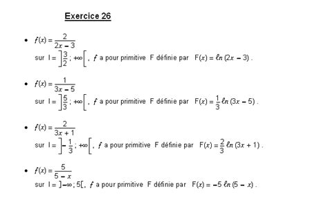 XMaths Terminale ES Logarithme népérien Indications Réponses 26