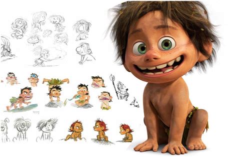 Learn about Pixar’s process of designing characters from the ground up ...