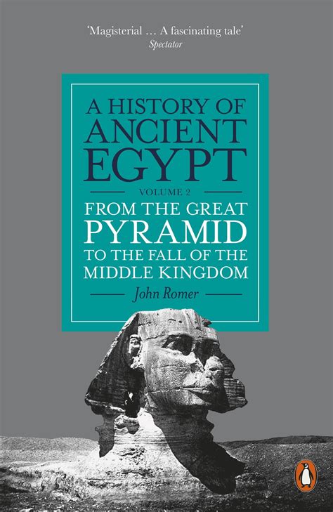 A History Of Ancient Egypt Volume 2 By John Romer Penguin Books