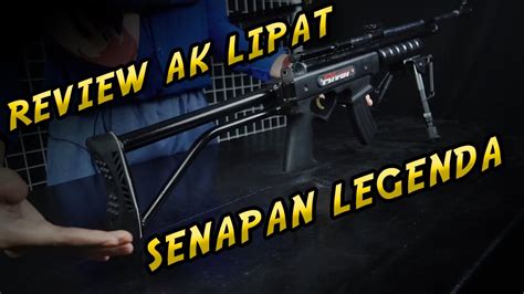 KEUNGGULAN Ini Lah Spesifikasi Dari SHARP RIVER AK LIPAT Senapan