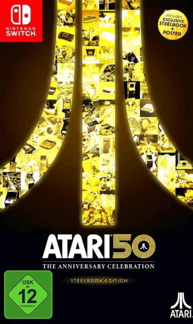 Buy Atari 50 The Anniversary Celebration For SWITCH Retroplace