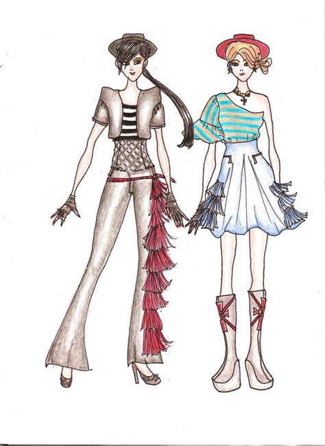 Fashion sketches|Fashion croqui model|Croqui sketches | How to draw Croqui