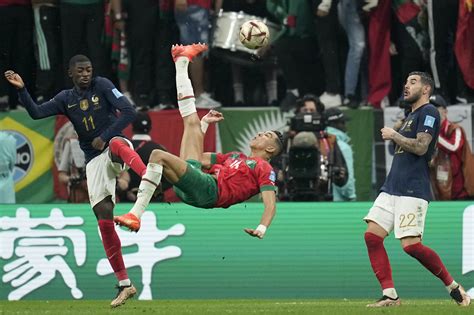 France Ends Morocco S Extraordinary World Cup Run With Win In Qatar