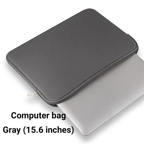 High Grade Laptop Bag 13 14 15 6 Inch Zipper Soft Sleeve Cover