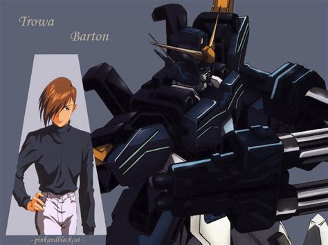 Trowa Barton Mobile Suit Gundam Wing Wallpaper Zerochan