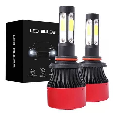 9005 9006 H7 H11 Kit Focos Led 4 Caras Baja O Alta Luz Meses sin interés