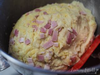 Savoury Bacon Cheese Egg Hot Cross Buns Recipe