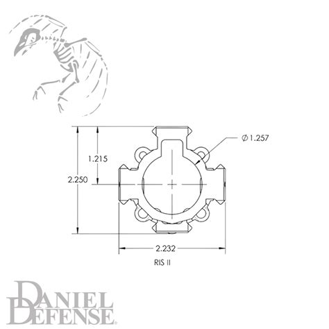 Daniel Defense MK18 Rail Interface System (RIS) II