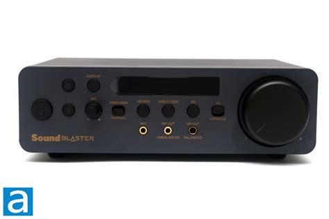 Creative Sound Blaster X5 Review Page 2 Of 5 Aph Networks