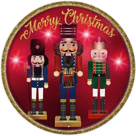 Amazon Merry Christmas Nutcracker Sign Nutcracker Sign Christmas