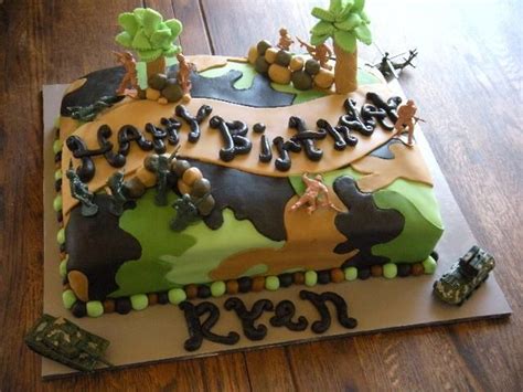 Army Man Cake Kids Party Food Party Cakes How To Make Cake