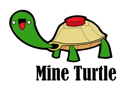 Mine Turtle Wallpaper