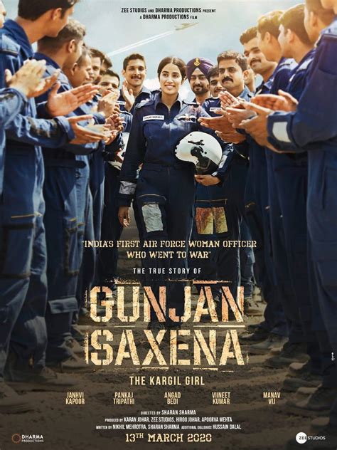 Gunjan Saxena hindi Movie - Overview