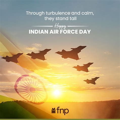 Indian Air Force Day Quotes And Wishes FNP