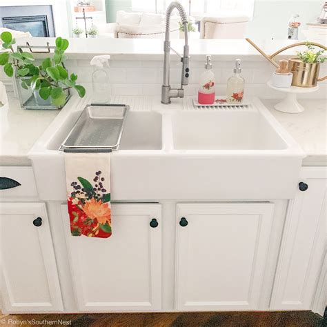 Ikea Farmhouse Sink Review • Robyn S Southern Nest