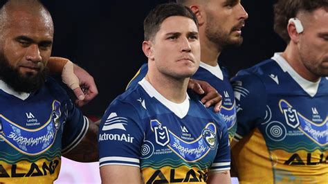 Nrl 2023 Mitchell Moses Opens Up On Parramatta Eels Contract Saga