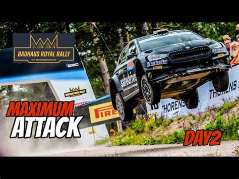 Video Royal Rally Of Scandinavia 2024 Day 2 Roll Action