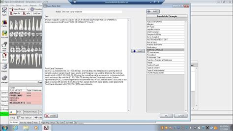 Open Dental Progress Notes Youtube
