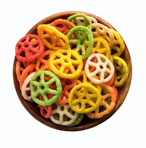 Button Shape Fryums At ₹ 40kg Fryums Snack In Karnal Id 2853374837155