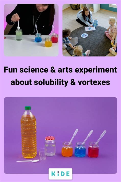 Solubility Experiment For Kids