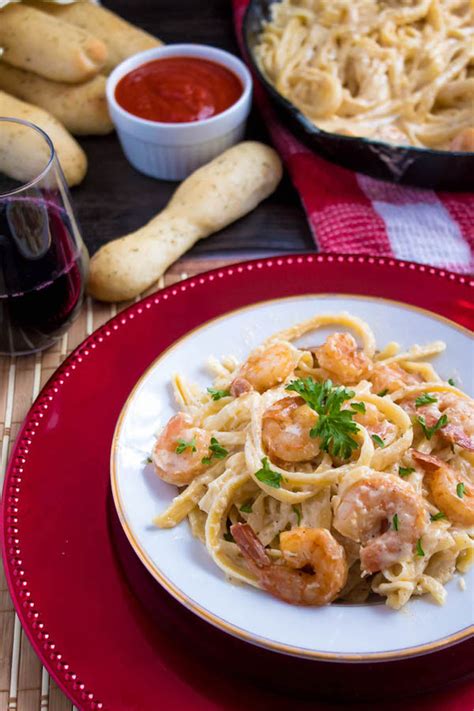 Cajun Shrimp Fettuccine Alfredo ~ Recipe Queenslee Appétit