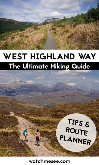 A Complete Guide To Walking The West Highland Way Artofit