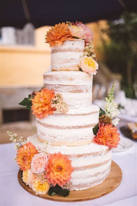 leckersten Naked Cakes als Torte für Eure Hochzeitsfeier Cake