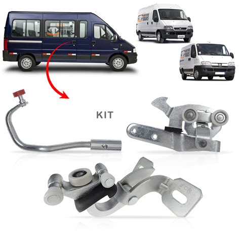 Kit Carrinho Guia Ducato Boxer Jumper