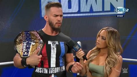 Austin Theory Habla Sobre Jey Uso En Backstage Wwe Smackdown 0906