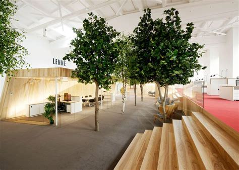 Haveyougotwood Office Trees Natural Office Space Workplace Design