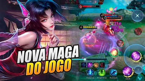 Nova Maga Do Mobile Legends Zhuxin Gameplay Youtube