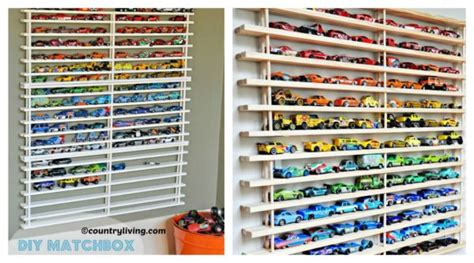 Diy Matchbox Car Garage Tutorial Diy Home Tutorials