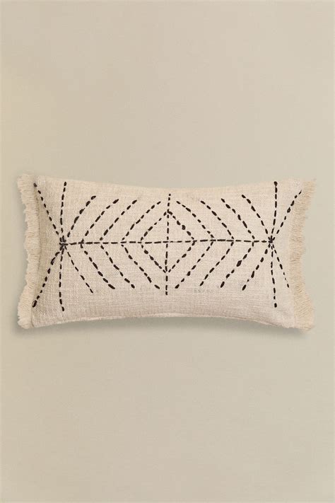 Coussin Rectangulaire En Coton 30x50 Cm Iguatu SKLUM