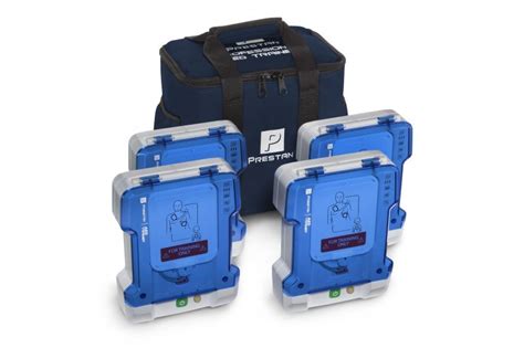 Professional AED Trainer PLUS PRESTAN Products