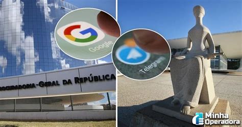 Pgr Pede Ao Stf Arquivamento De Inqu Rito Aberto Contra Google E Telegram