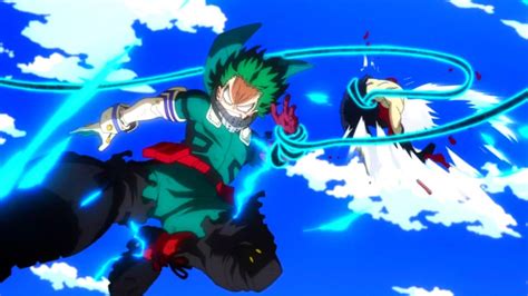 Deku Vs Shigaraki「boku No Hero Academia S6 Amv」 The Crown Youtube