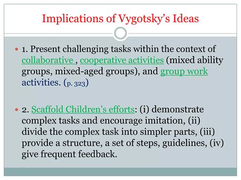 343 Educational Implications Of Vygoskys Theory1 Ppt