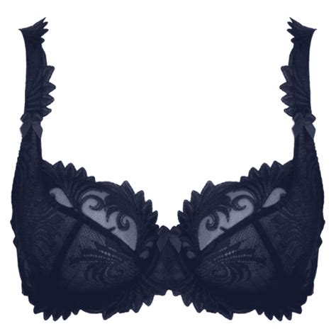 Empreinte BH Thalia Shiny Blue Milo Lingerie