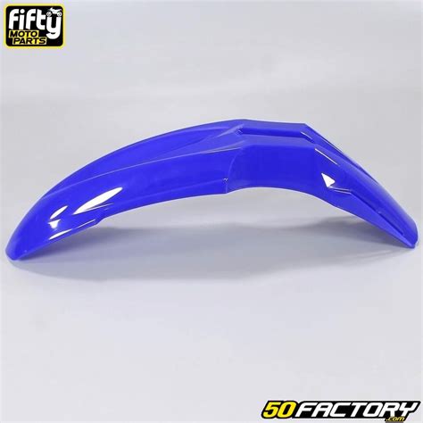 Garde boue avant factory bleu derbi gilera pièce moto scooter