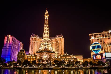 Eiffel Tower & Paris Hotel - TrueNorth Steel