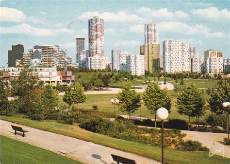 Mémoire2Ville on Twitter 92 NANTERRE 1975 Le Parc Départemental des