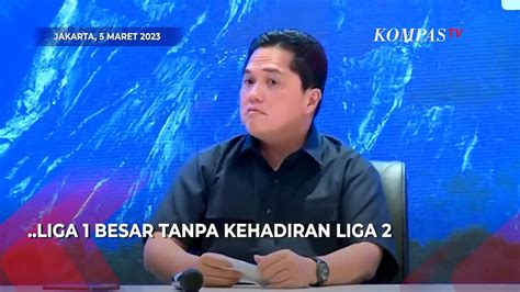 Ketum Pssi Ungkap Alasan Di Balik Ganti Nama Liga Dan Liga Musim