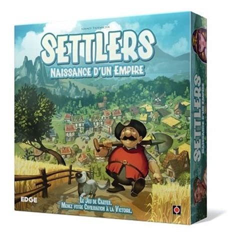 Settlers Naissance D Un Empire Base Game French