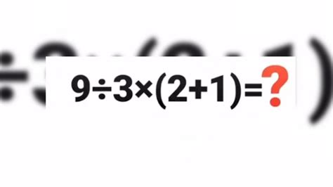 Casse tête mathématiques saurez vous résoudre léquation 93 x 2 1