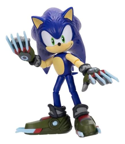 Sonic Prime Figura De Accion Pulgadas