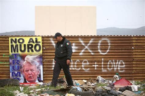 Migración la amenaza de Trump y México como piñata electoral el