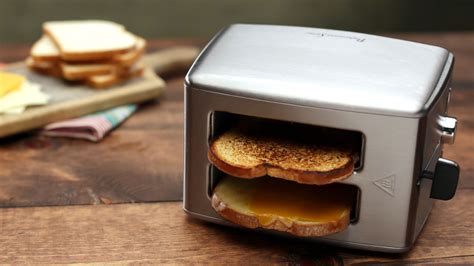 Toaster Grilled Cheese Tastemade